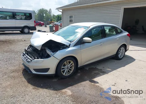 2018 Ford Focus Se из США, поврежденный, VIN 1FADP3F20JL241960